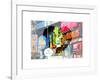 Love NY Series - Billboards in Times Square - Manhattan - New York - USA-Philippe Hugonnard-Framed Art Print