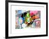 Love NY Series - Billboards in Times Square - Manhattan - New York - USA-Philippe Hugonnard-Framed Art Print