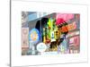 Love NY Series - Billboards in Times Square - Manhattan - New York - USA-Philippe Hugonnard-Stretched Canvas