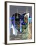 Love NY Series - Buildings of Times Square by Night - Manhattan - New York - USA-Philippe Hugonnard-Framed Photographic Print