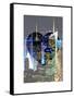 Love NY Series - Buildings of Times Square by Night - Manhattan - New York - USA-Philippe Hugonnard-Framed Stretched Canvas