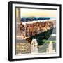 Love NY Series - Central Park at Sunset - Manhattan - New York - USA-Philippe Hugonnard-Framed Photographic Print