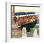 Love NY Series - Central Park at Sunset - Manhattan - New York - USA-Philippe Hugonnard-Framed Photographic Print