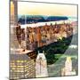 Love NY Series - Central Park at Sunset - Manhattan - New York - USA-Philippe Hugonnard-Mounted Photographic Print