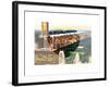 Love NY Series - Central Park at Sunset - Manhattan - New York - USA-Philippe Hugonnard-Framed Photographic Print