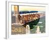 Love NY Series - Central Park at Sunset - Manhattan - New York - USA-Philippe Hugonnard-Framed Photographic Print