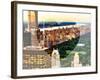 Love NY Series - Central Park at Sunset - Manhattan - New York - USA-Philippe Hugonnard-Framed Photographic Print