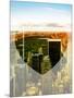 Love NY Series - Central Park at Sunset - Manhattan - New York - USA-Philippe Hugonnard-Mounted Photographic Print