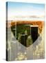 Love NY Series - Central Park at Sunset - Manhattan - New York - USA-Philippe Hugonnard-Stretched Canvas