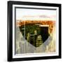 Love NY Series - Central Park at Sunset - Manhattan - New York - USA-Philippe Hugonnard-Framed Photographic Print