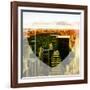 Love NY Series - Central Park at Sunset - Manhattan - New York - USA-Philippe Hugonnard-Framed Photographic Print