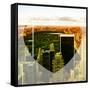 Love NY Series - Central Park at Sunset - Manhattan - New York - USA-Philippe Hugonnard-Framed Stretched Canvas