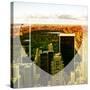 Love NY Series - Central Park at Sunset - Manhattan - New York - USA-Philippe Hugonnard-Stretched Canvas