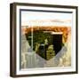 Love NY Series - Central Park at Sunset - Manhattan - New York - USA-Philippe Hugonnard-Framed Photographic Print