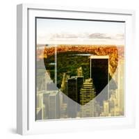 Love NY Series - Central Park at Sunset - Manhattan - New York - USA-Philippe Hugonnard-Framed Photographic Print