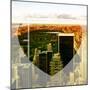 Love NY Series - Central Park at Sunset - Manhattan - New York - USA-Philippe Hugonnard-Mounted Photographic Print