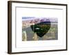 Love NY Series - Central Park - Manhattan - New York - USA - B&W Photography-Philippe Hugonnard-Framed Photographic Print