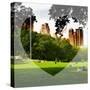 Love NY Series - Central Park - Manhattan - New York - USA-Philippe Hugonnard-Stretched Canvas