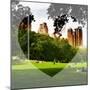 Love NY Series - Central Park - Manhattan - New York - USA-Philippe Hugonnard-Mounted Photographic Print