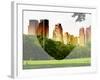 Love NY Series - Central Park - Manhattan - New York - USA-Philippe Hugonnard-Framed Photographic Print