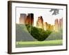 Love NY Series - Central Park - Manhattan - New York - USA-Philippe Hugonnard-Framed Photographic Print