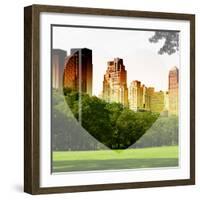 Love NY Series - Central Park - Manhattan - New York - USA-Philippe Hugonnard-Framed Photographic Print