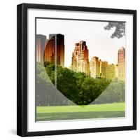 Love NY Series - Central Park - Manhattan - New York - USA-Philippe Hugonnard-Framed Photographic Print