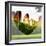 Love NY Series - Central Park - Manhattan - New York - USA-Philippe Hugonnard-Framed Photographic Print