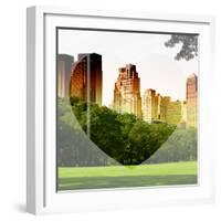 Love NY Series - Central Park - Manhattan - New York - USA-Philippe Hugonnard-Framed Photographic Print