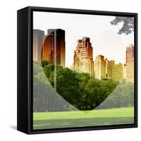 Love NY Series - Central Park - Manhattan - New York - USA-Philippe Hugonnard-Framed Stretched Canvas