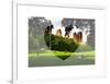 Love NY Series - Central Park - Manhattan - New York - USA-Philippe Hugonnard-Framed Art Print