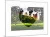 Love NY Series - Central Park - Manhattan - New York - USA-Philippe Hugonnard-Mounted Art Print