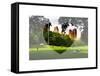 Love NY Series - Central Park - Manhattan - New York - USA-Philippe Hugonnard-Framed Stretched Canvas