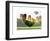 Love NY Series - Central Park - Manhattan - New York - USA-Philippe Hugonnard-Framed Art Print