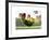 Love NY Series - Central Park - Manhattan - New York - USA-Philippe Hugonnard-Framed Art Print