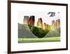 Love NY Series - Central Park - Manhattan - New York - USA-Philippe Hugonnard-Framed Art Print