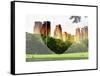 Love NY Series - Central Park - Manhattan - New York - USA-Philippe Hugonnard-Framed Stretched Canvas