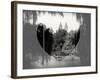 Love NY Series - Central Park Row Boat - Manhattan - New York - USA - B&W Photography-Philippe Hugonnard-Framed Photographic Print