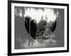 Love NY Series - Central Park Row Boat - Manhattan - New York - USA - B&W Photography-Philippe Hugonnard-Framed Photographic Print