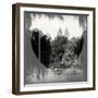 Love NY Series - Central Park Row Boat - Manhattan - New York - USA - B&W Photography-Philippe Hugonnard-Framed Photographic Print