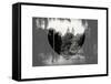 Love NY Series - Central Park Row Boat - Manhattan - New York - USA - B&W Photography-Philippe Hugonnard-Framed Stretched Canvas