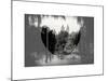 Love NY Series - Central Park Row Boat - Manhattan - New York - USA - B&W Photography-Philippe Hugonnard-Mounted Art Print