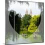 Love NY Series - Central Park Row Boat - Manhattan - New York - USA-Philippe Hugonnard-Mounted Photographic Print