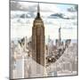 Love NY Series - Empire State Building and 1WTC - Manhattan - New York - USA-Philippe Hugonnard-Mounted Photographic Print