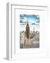 Love NY Series - Empire State Building and 1WTC - Manhattan - New York - USA-Philippe Hugonnard-Framed Art Print