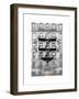 Love NY Series - Facade of Building New York - Manhattan - USA-Philippe Hugonnard-Framed Art Print