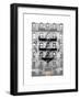 Love NY Series - Facade of Building New York - Manhattan - USA-Philippe Hugonnard-Framed Art Print