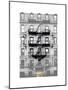 Love NY Series - Facade of Building New York - Manhattan - USA-Philippe Hugonnard-Mounted Art Print