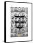 Love NY Series - Facade of Building New York - Manhattan - USA-Philippe Hugonnard-Framed Stretched Canvas