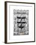 Love NY Series - Facade of Building New York - Manhattan - USA-Philippe Hugonnard-Framed Art Print